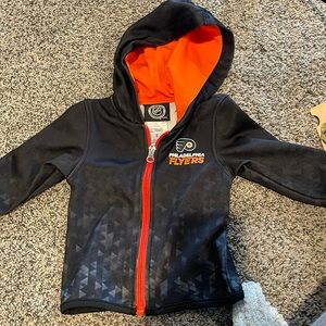 Philadelphia flyers 12 mo zip up jacket